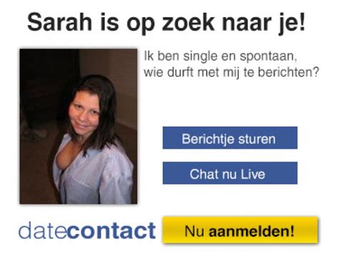 Gratis sexdate en contactadvertenties voor